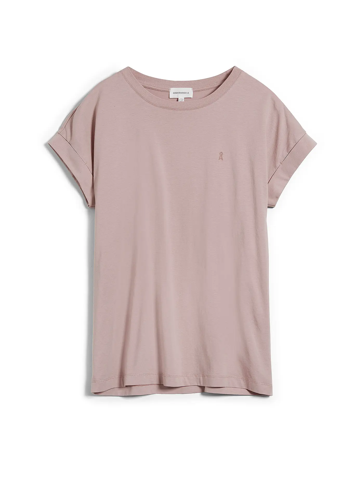 ARMEDANGELS | T-Shirt IDAARA | rosa